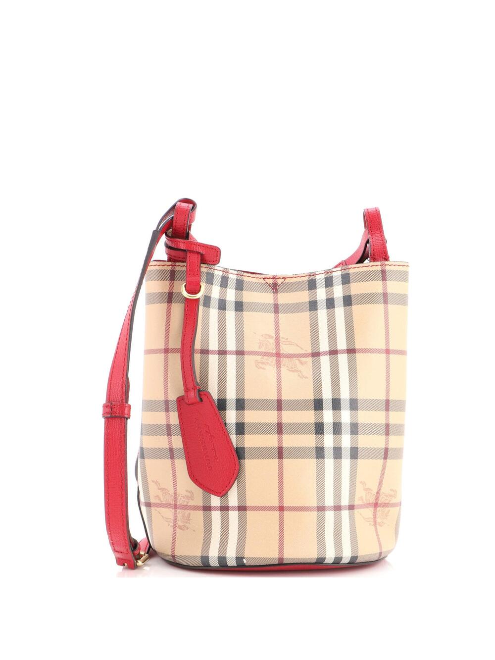 Burberry Lorne Bucket Bag Haymarket #314638B94B